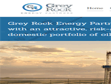 Tablet Screenshot of greyrockep.com